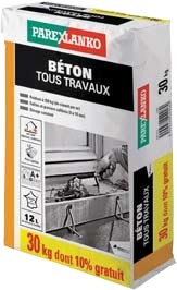 BÉTON TOUS TRAVAUX(1)(2)