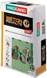 BÉTON FIXMINUTE(1)(2)