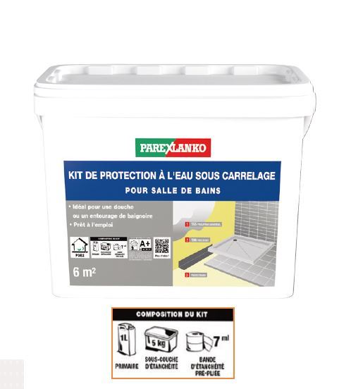  KIT D’ÉTANCHÉITÉ SOUS CARRELAGE code EAN 3555432114315 