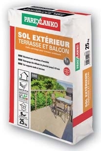 PareXlankoo COLLE CARRELAGE SOL EXTÉRIEUR  3555432192733 (3555432192733)