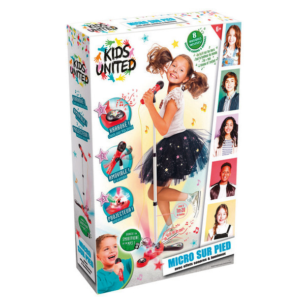 kids-united Micro sur pied  code EAN 3555801072024 