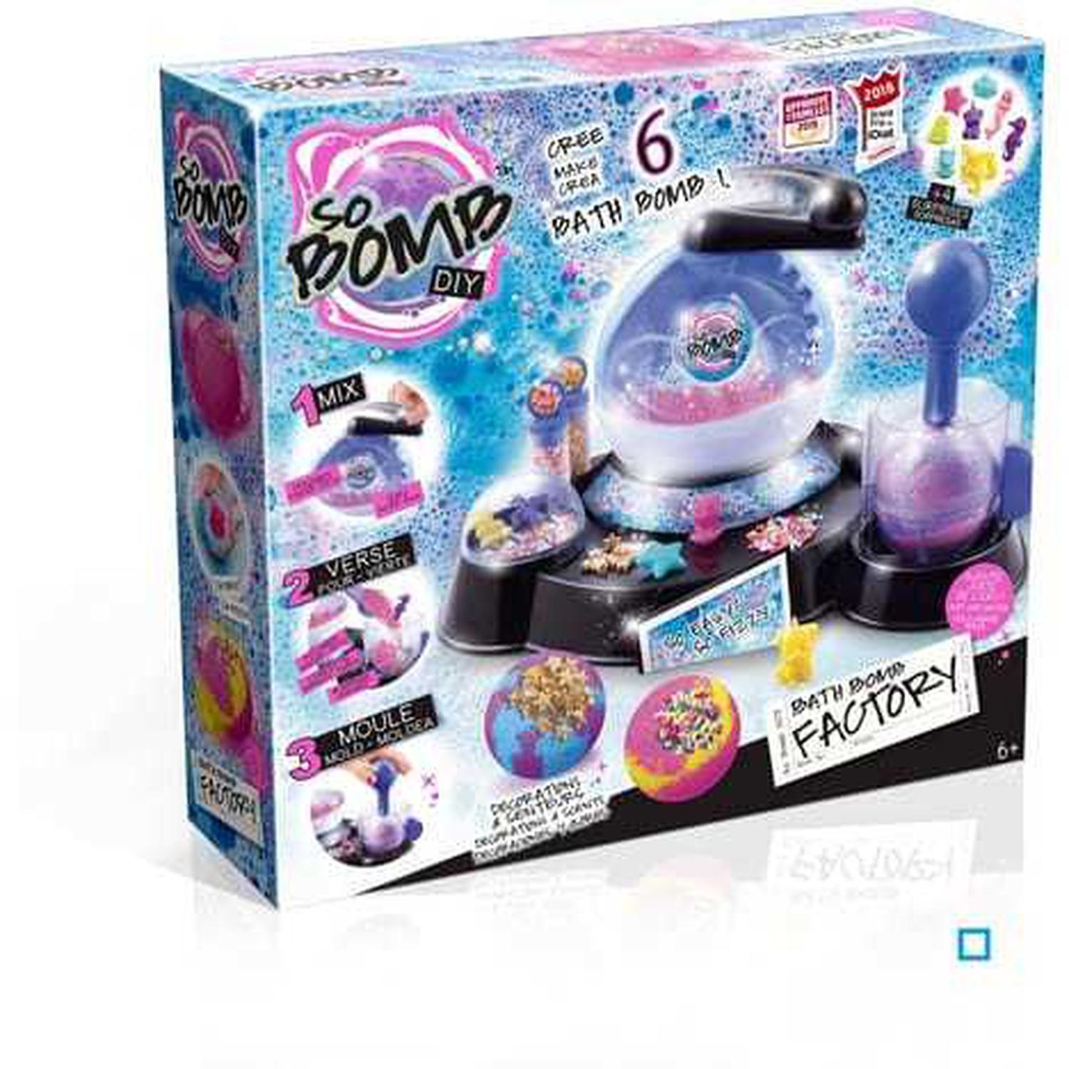 Bath Bomb Bath Bomb Factory Canal toys