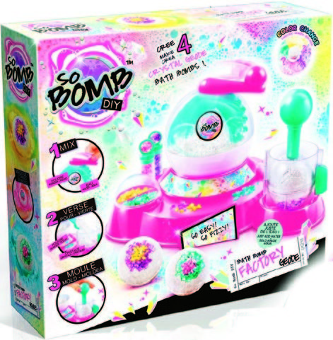 canaltoys1 BATH BOMB FACTORY CRYSTAL OU SOAP FACTORY 3555801131202 (3555801131202)