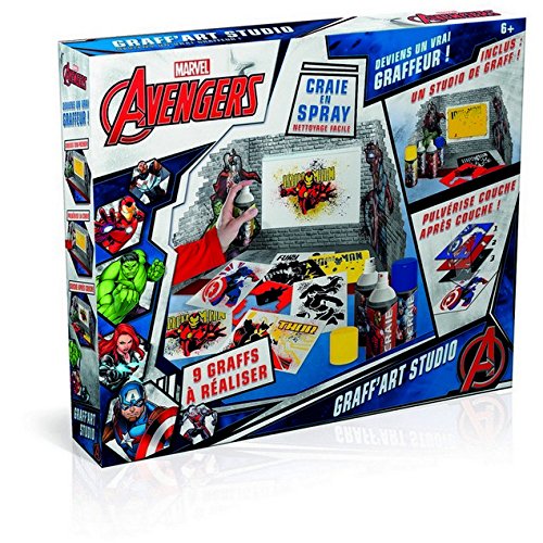 Canal Toys - Avengers - Graff Art Studio