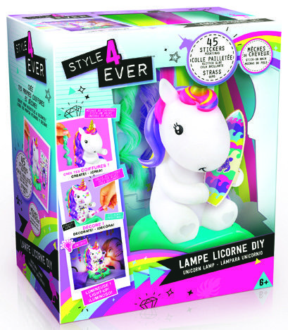 LAMPE LICORNE