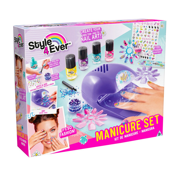  Kit de manucure
 code EAN 3555801287695 