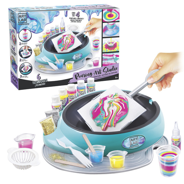 Pouring Paint Set