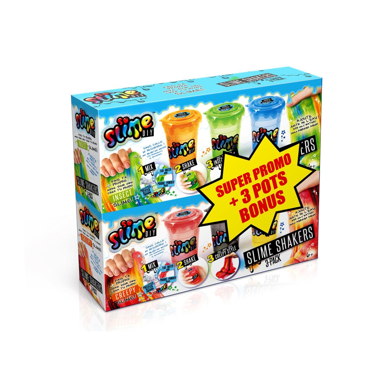 Slime Shakers Insect/Creepy 