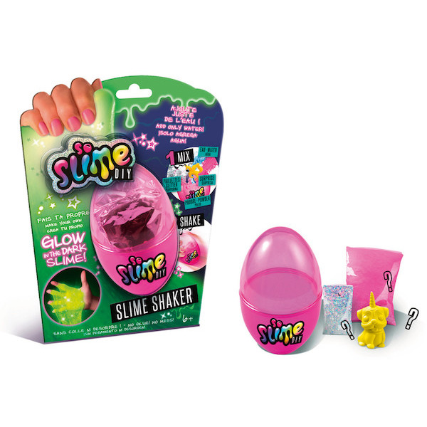 canal-toys Slime Shaker Oeuf Glow in the Dark
 code EAN 3555801358357 