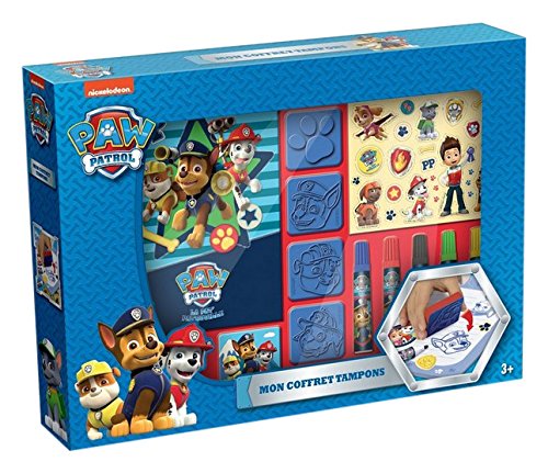 Canal Toys - Paw Patrol - Coffret Tampons