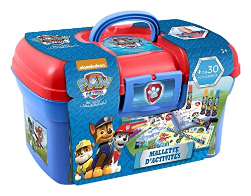 Canal Toys - Paw Patrol - Mallette d'Activités ...