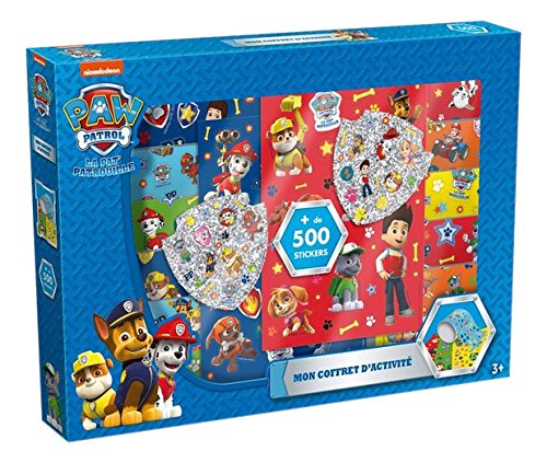 Canal Toys - Paw Patrol - Coffret d'Activités S...