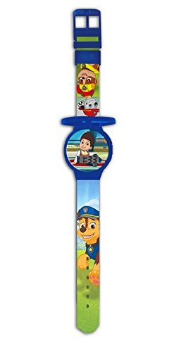 Canal Toys - Paw Patrol - Montre LCD - 4 Cadran...
