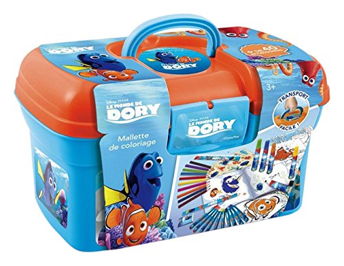 Dory Canal Toys - Dory - Mallette de Coloriage code EAN 3555801385131 