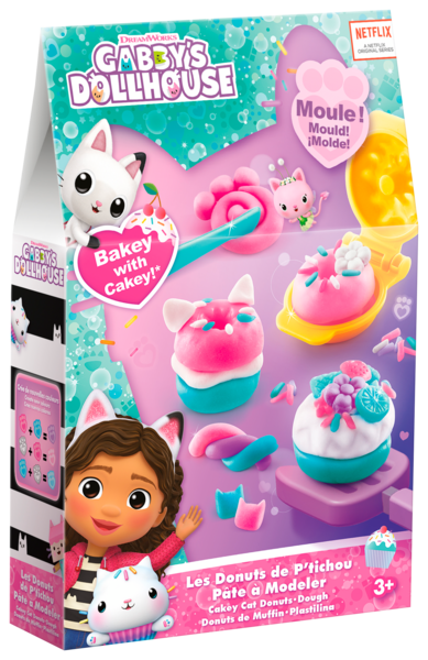  Les Donuts De P'tit Chou - Gabby Et La Maison Magique code EAN 3555801397196 