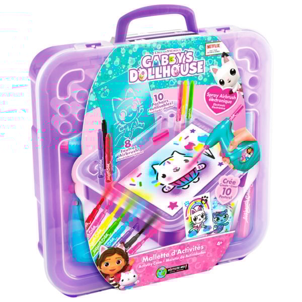  Mallette D'activites Avec Aerographe  code EAN 3555801397240 