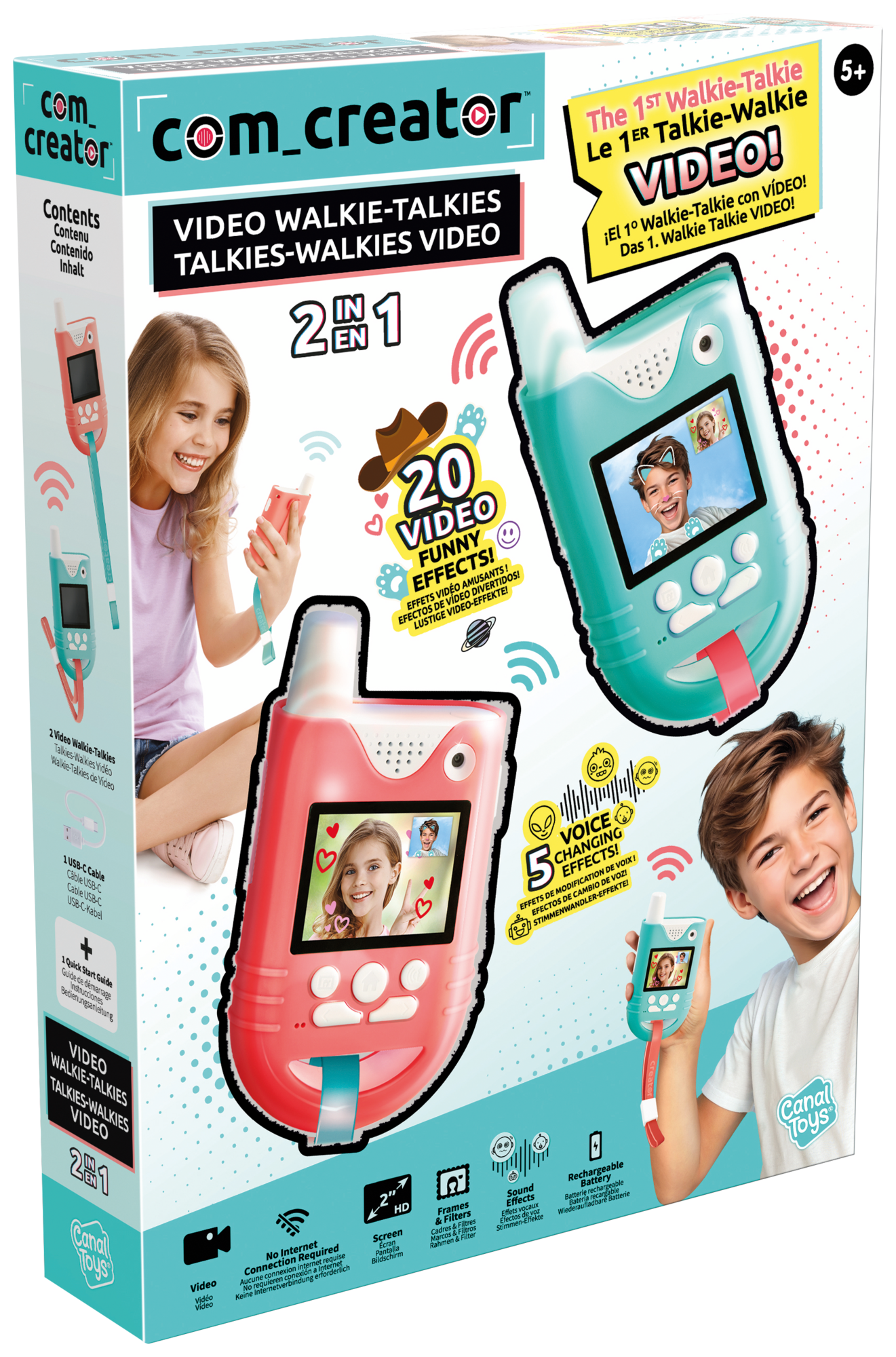  TALKIES-WALKIES VIDEO code EAN 3555801423482 