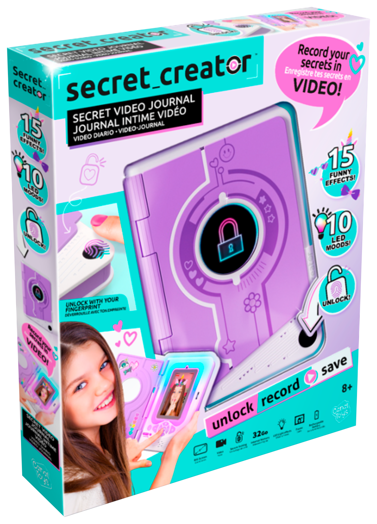  JOURNAL SECRET VIDEO code EAN 3555801423499 