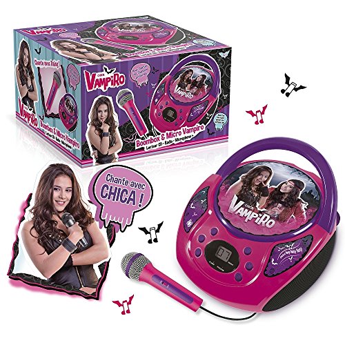 - radio lecteur cd - chica vampiro (+ microphone)