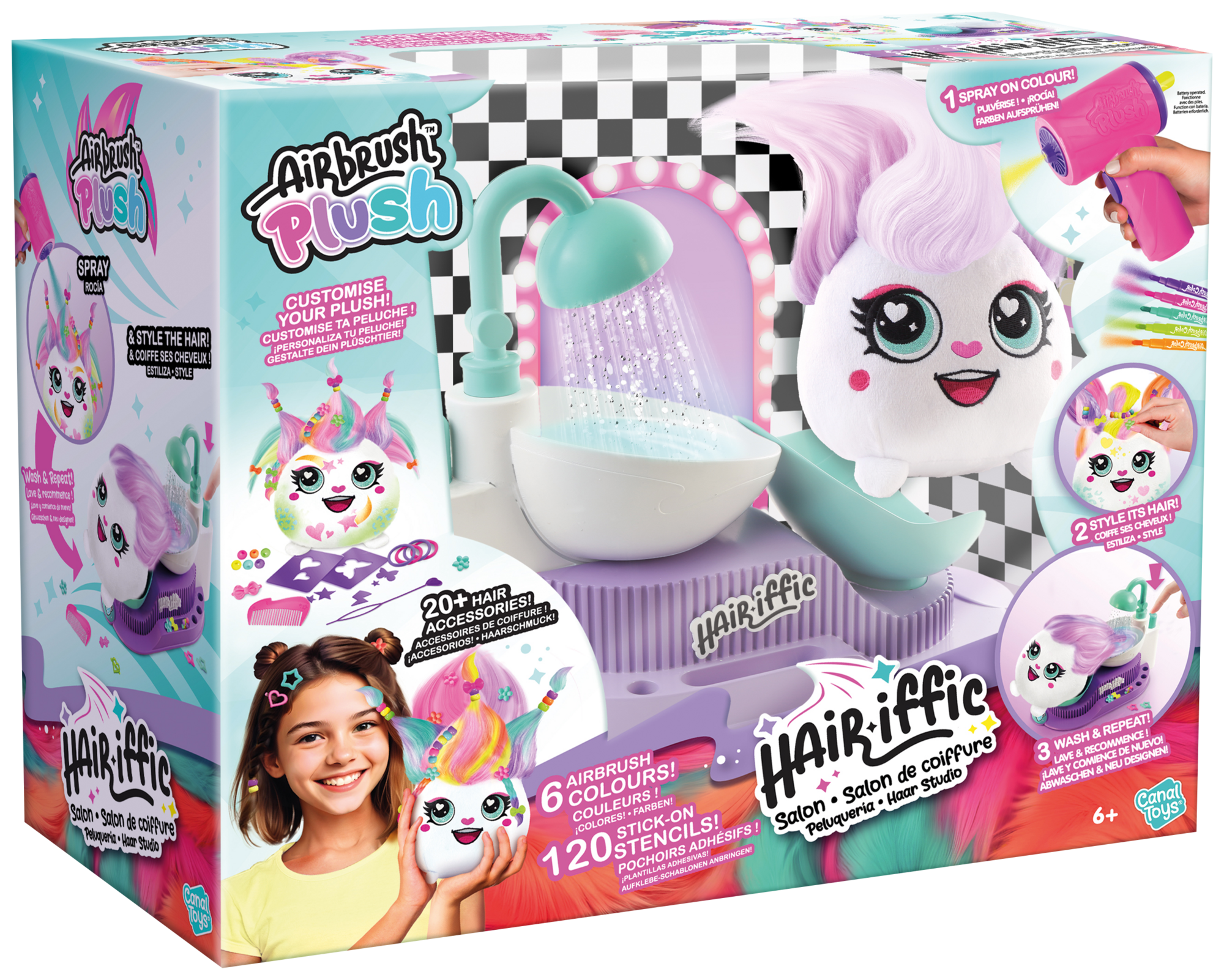  PELUCHE HAIR IFFIC code EAN 3555801455445 