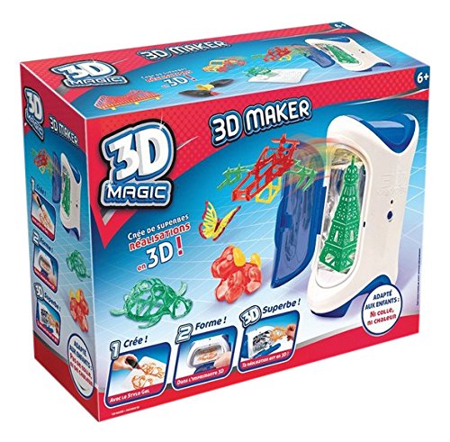 Ct - Magic 3D Canal Toys - Imprimante 3D - 3D Maker code EAN 3555801540011 