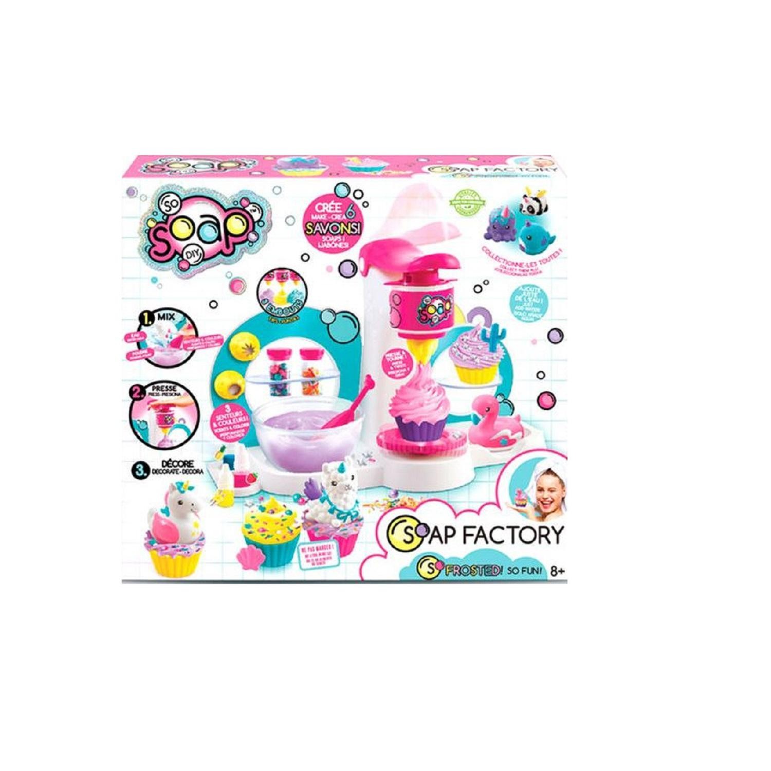Cupckake Savon à Fabriquer Surprise Soap Factor...