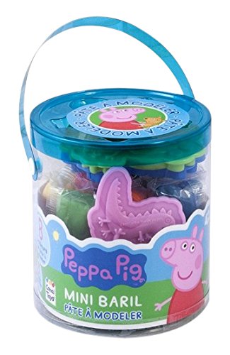 Peppa Pig Canal Toys - CT01220 - Mini Baril de ...