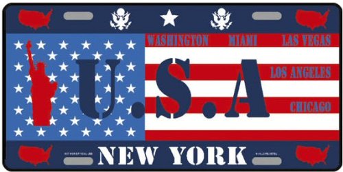 PLAQUE AMERICAINE COLLECTION PAYS DU MONDE USA NEW YORK 3557020101370 Plaques Americaine Pays du Monde PLAQUE AMERICAINE COLLECTION PAYS DU MONDE USA NEW YORK 3557020101370 Plaques Americaine Pays du Monde