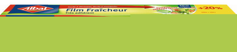 ALBAL FILM FRAICHEUR ALBAL code EAN 3557880301996 