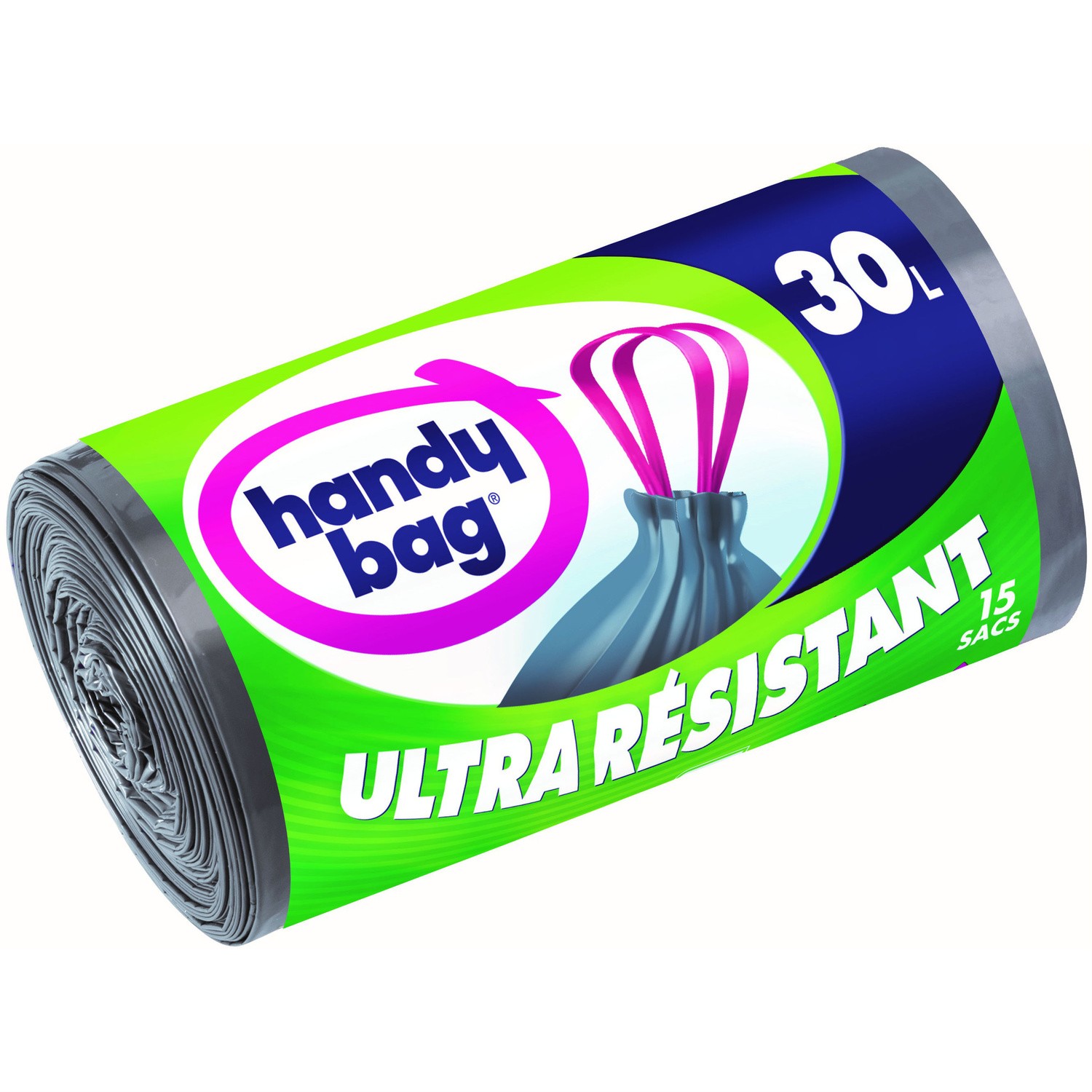 Sacs poubelle Ultra Résistant 30 l HANDY BAG