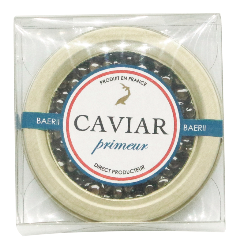 akitania CAVIAR BAERI PRIMEUR akitania code EAN 3558070001801 