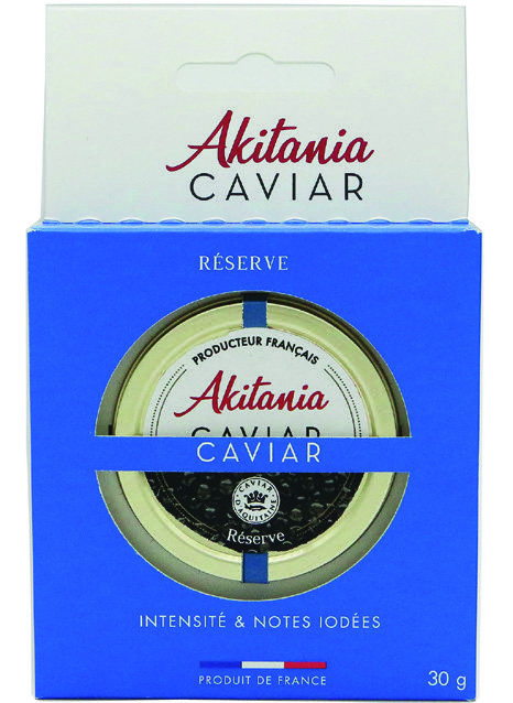  CAVIAR “AKITANIA” code EAN 3558070091178 