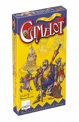 Asmodee - CAM01B - Jeu de stratégie - Camelot