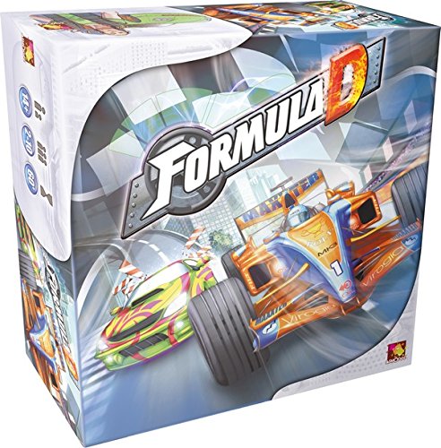 Asmodee - FD - Jeu de Stratégie - Formula D