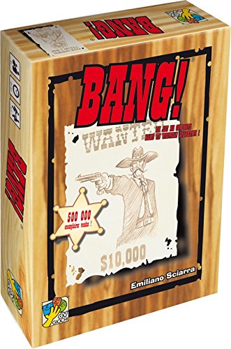 Asmodee - BAN01 - Jeu d'ambiance - Bang