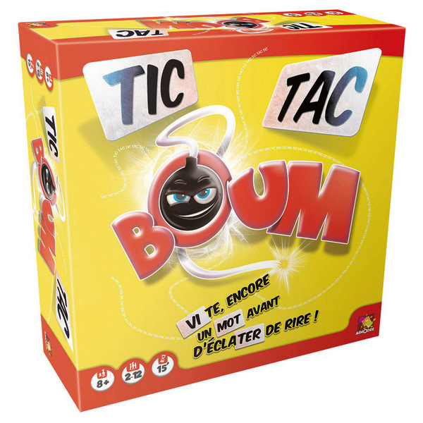 Tic Tac Boum 3558380011880 asmodee Tic Tac Boum 3558380011880 asmodee
