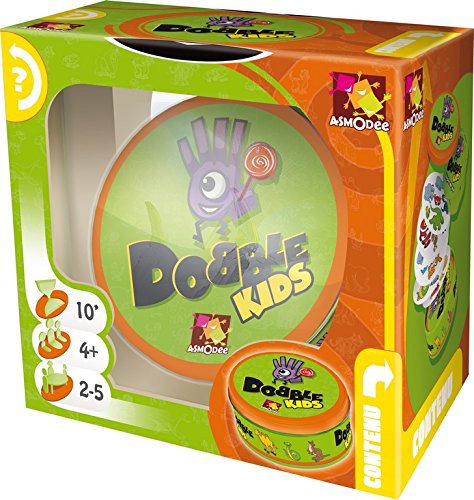 Asmodee - DOKI01 - Jeu enfants - Dobble Kids
