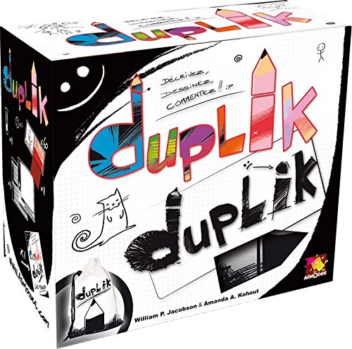 - dup01 -  jeu d'ambiance  - duplik
