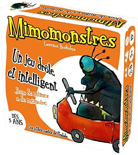 Tralalere Asmodee - TRA06 - Jeu d'ambiance - Mimomonstres 3558380013570 (3558380013570)
