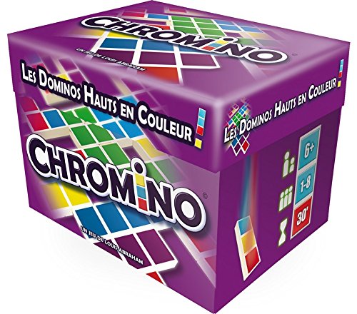 Asmodee - chro04 - jeu de réflexion - chromino - version 2015 code EAN 3558380016922 