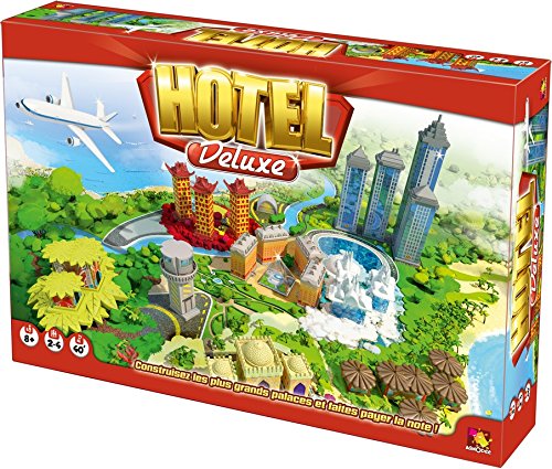 - hot01 - jeu en famille - hôtel deluxe