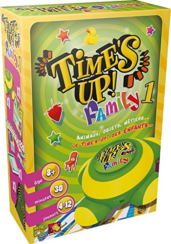 Asmodee - tuf1gms - jeu d'ambiance - time's up - family 1 code EAN 3558380017837 