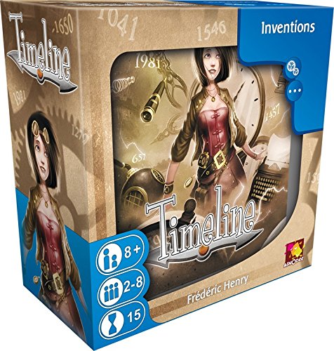 Asmodée - CARCH01 - Jeu de Stratégie - Timeline...