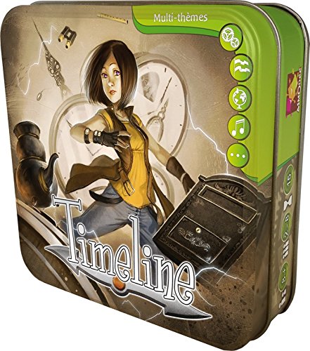 Asmodée - CARCH04 - Jeu de Stratégie - Timeline...