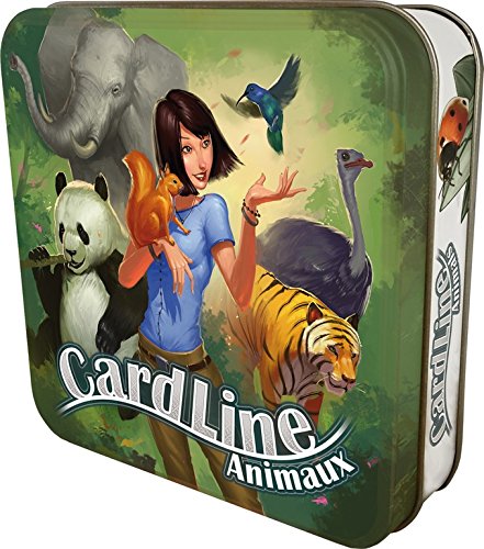 Asmode - CARANIM01 - Jeu Enfants - Cardline Ani...