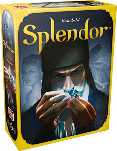 Asmodee - scspl01fr - jeu de strategie - splendor code EAN 3558380020974 