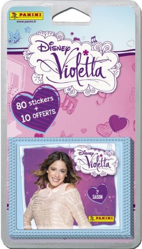 - 80 stickers + 10 offerts violetta saison 2