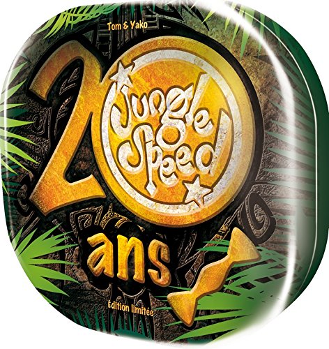 Asmodee Editions Asmodée Editions - A1403062 - Jeu Educatif - Jungle Speed Spécial - 20 Ans 3558380021636 (3558380021636)