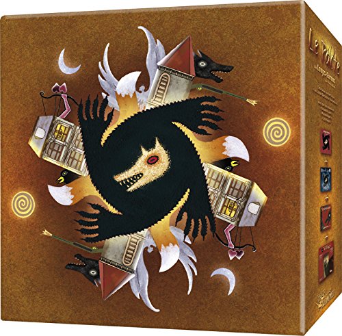 Asmodee - lg03fr - les loup garous de thiercelieux - coffret le pacte code EAN 3558380023623 