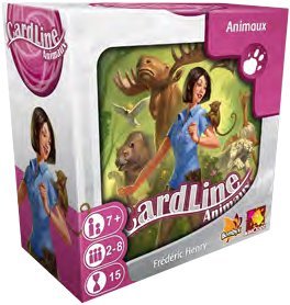 Asmodée Asmode - CARANIM02 - Cardline - Animaux 2 code EAN 3558380028970 